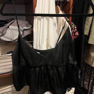 Aritzia Black tank top